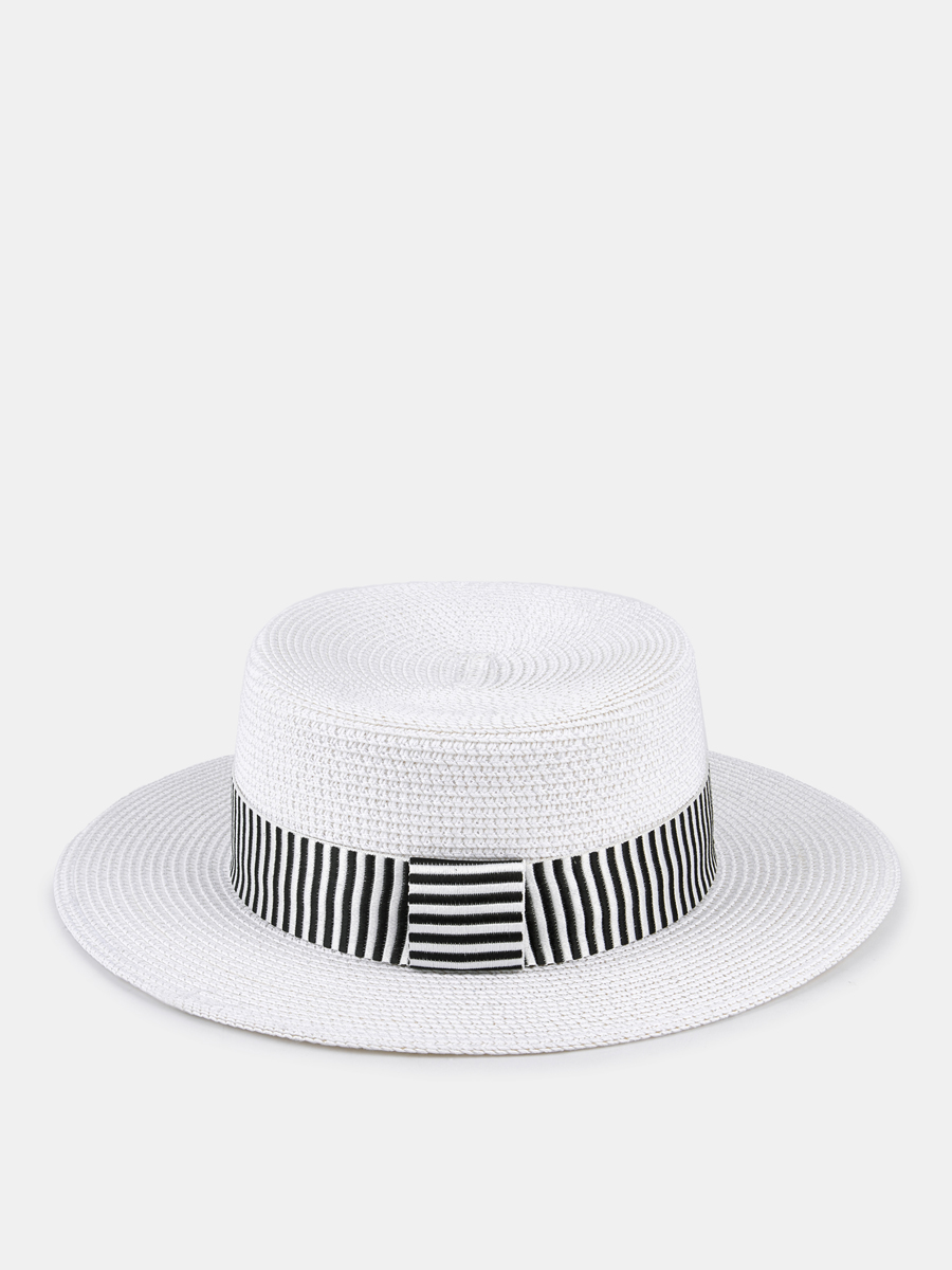 210313P-22039-11_Н Шляпа женская Ralf Ringer, 100%бумага,белая