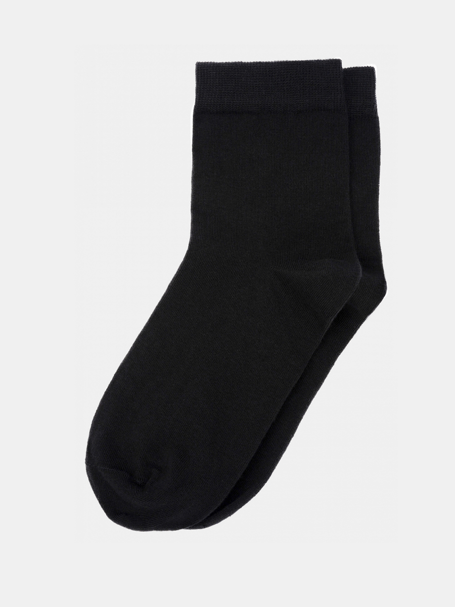 АУОН039200_Н Носки мужские 80%хл.15%п/а ,5%эл.р.27-29черные