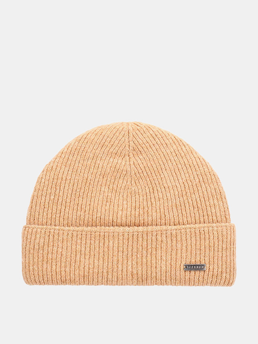 110322P-14383-12_Н Шапка женская 50%акрил,27%нейл он,10%мох,10%шерсть,б/разм.беж