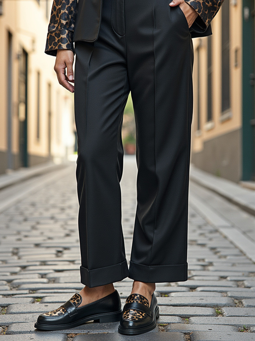 Лоферы женские KRISS