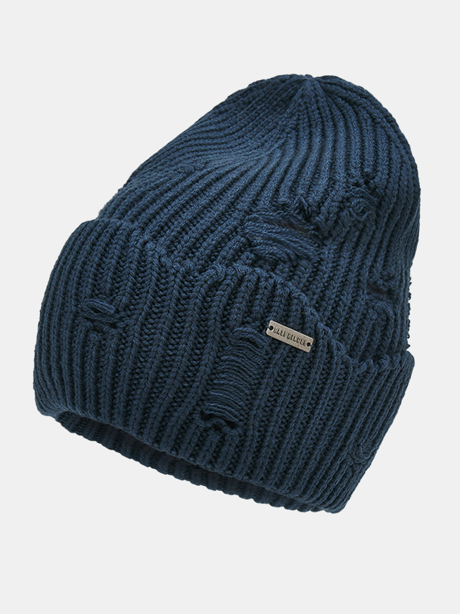 АУГЧ092600_Н Шапка женская Ralf Ringer 50% шерсть,50%акрил,джинсовая