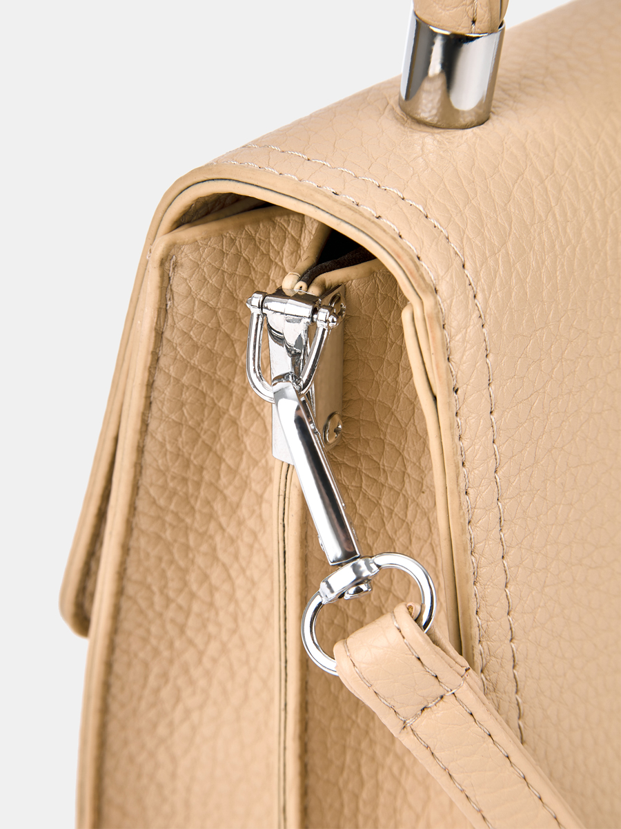 R29667/31 Сумка женская, иск.кожа, 230*90*170,бежевая