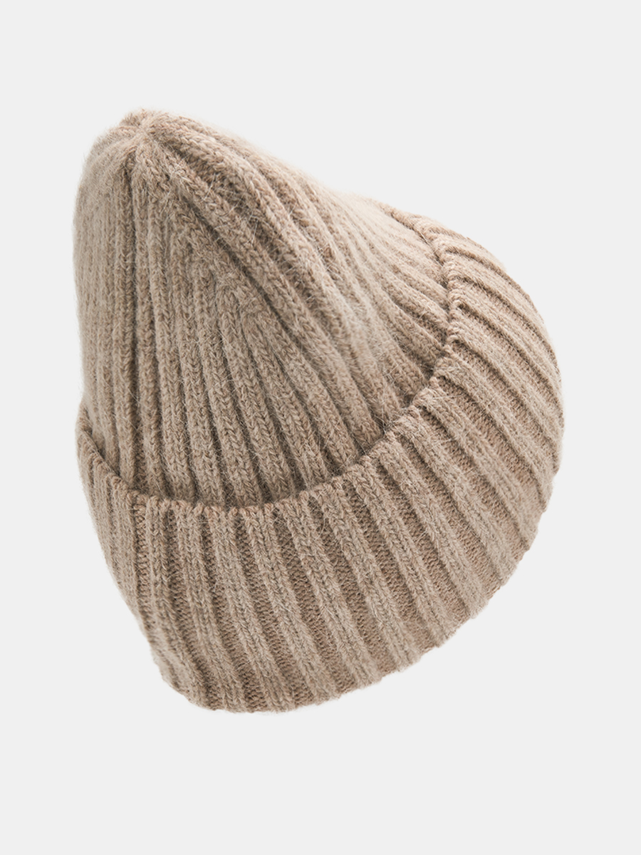 АУГЧ092700_Н Шапка женская Ralf Ringer 60% ангора,40%вискоза,беж