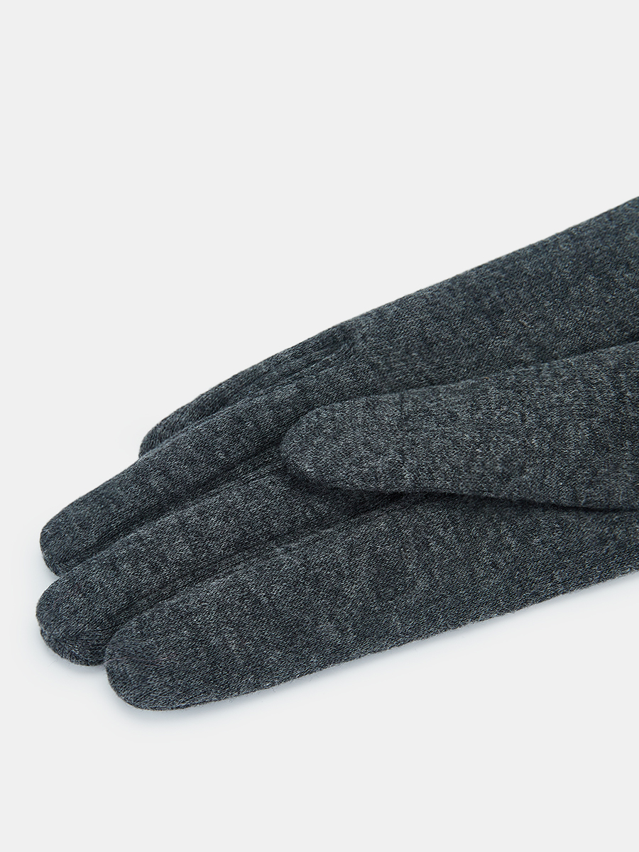 142322P-13502-99/08_Н Перчатки женск.Ralf Ringer,70% хлопок,30%полиэстер,б/р.т.серы