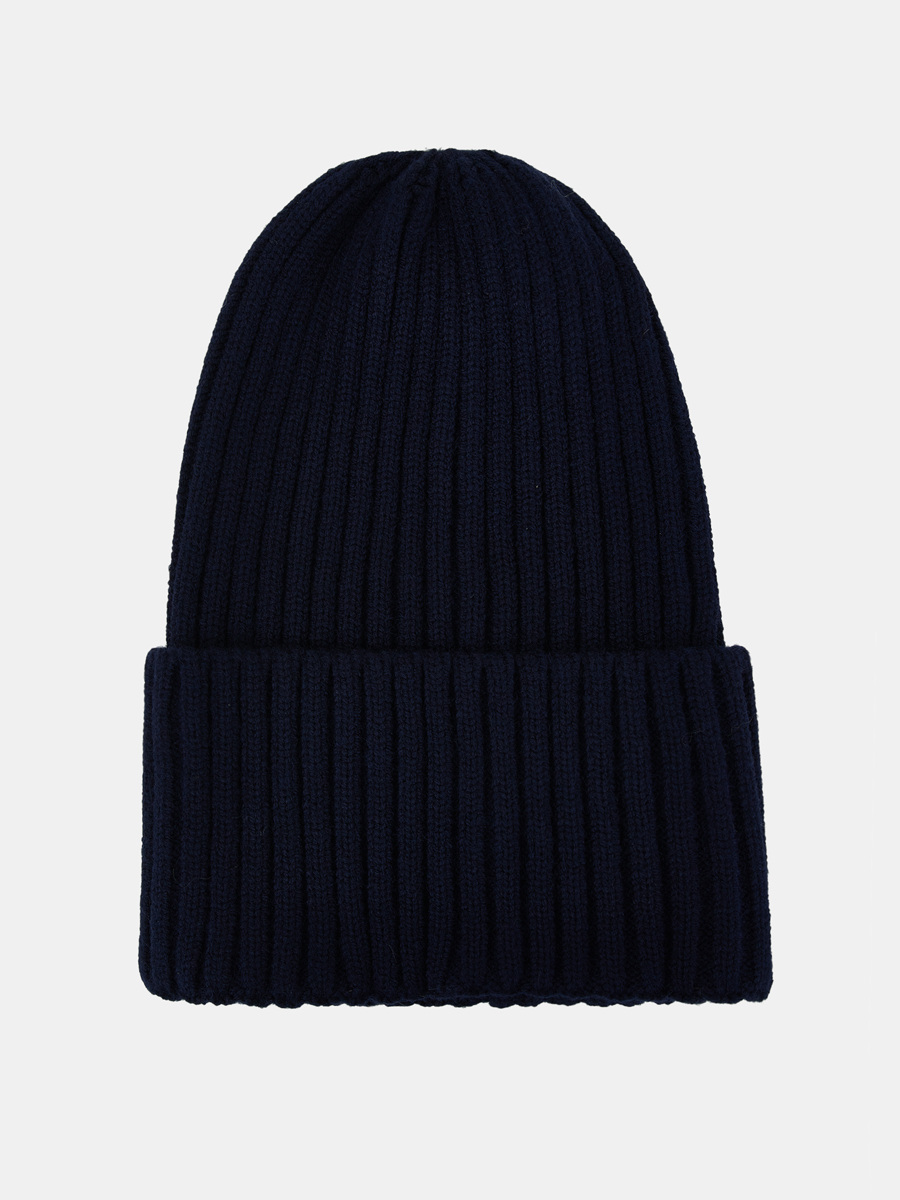 АУГЧ097000_Н Шапка мужск.Ralf Ringer55%виск 20%полиам,20%нейл,5%кашем,син