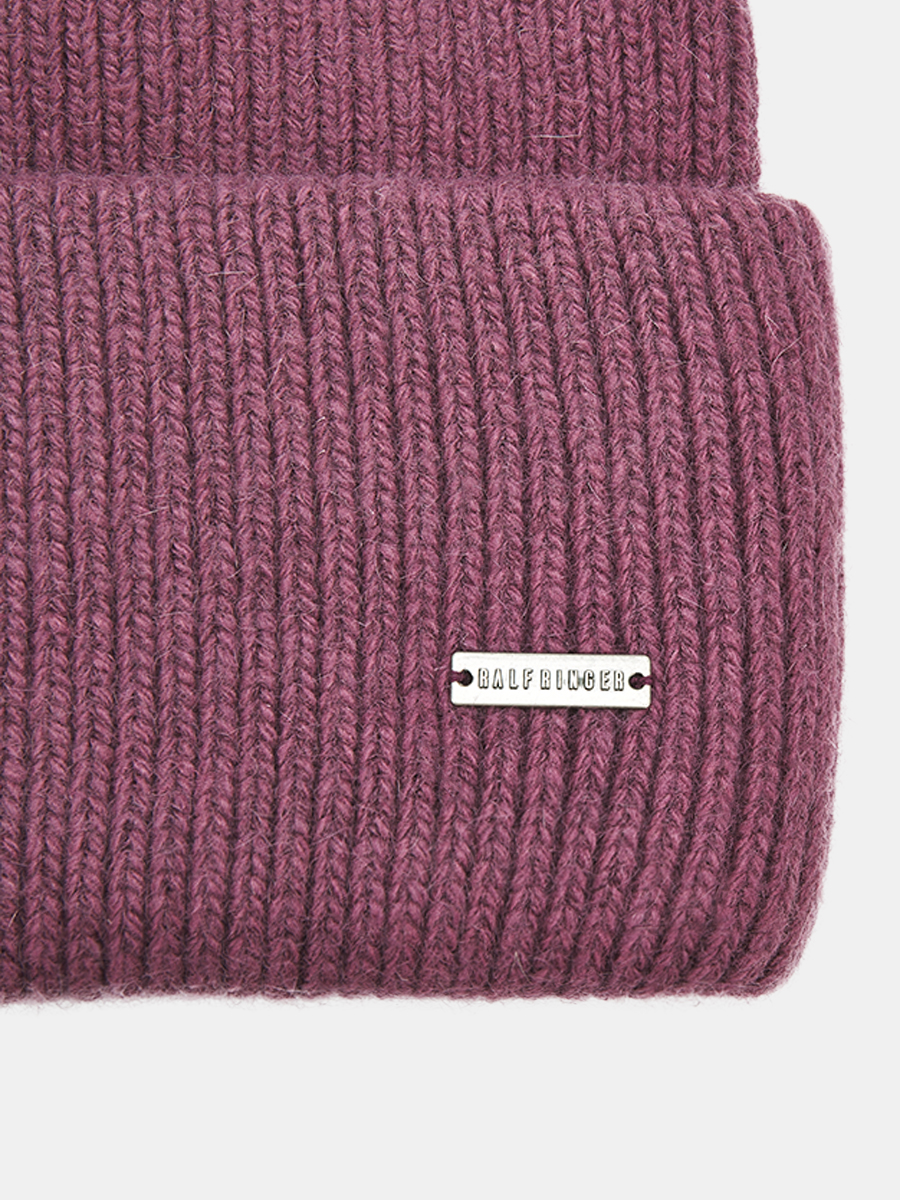 АУГЧ093000_Н Шапка женск.Ralf Ringer 60%вис коза,30%нейлон,10%ангора,малин