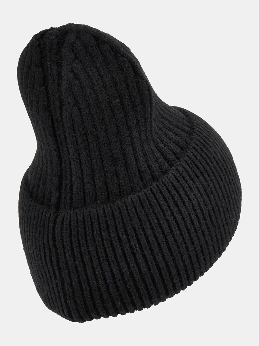 MERSEYSIDE03-P-01_Н Шапка женская,60%нейлон,30%вис коза,10%ангора,черная
