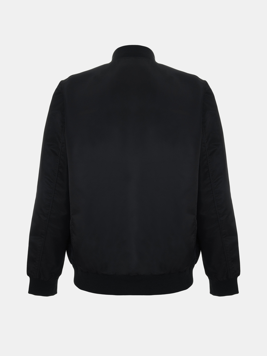 R73947 - Черный Ветровка мужская,100%полиэстер ,длина 70,черная