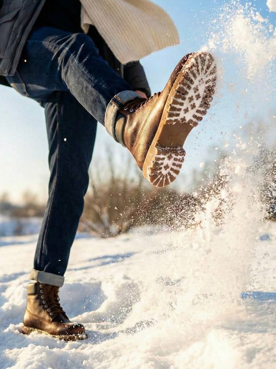 Ботинки мужские ASPEN