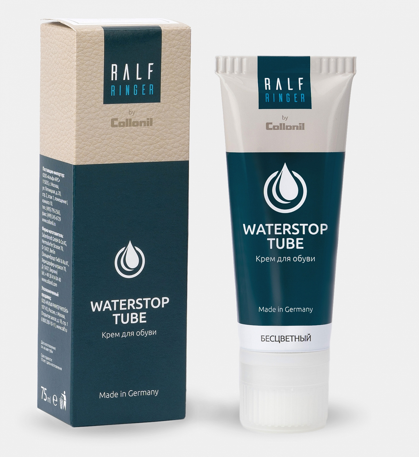 Крем водоотталкивающий, бесцветный, 75мл