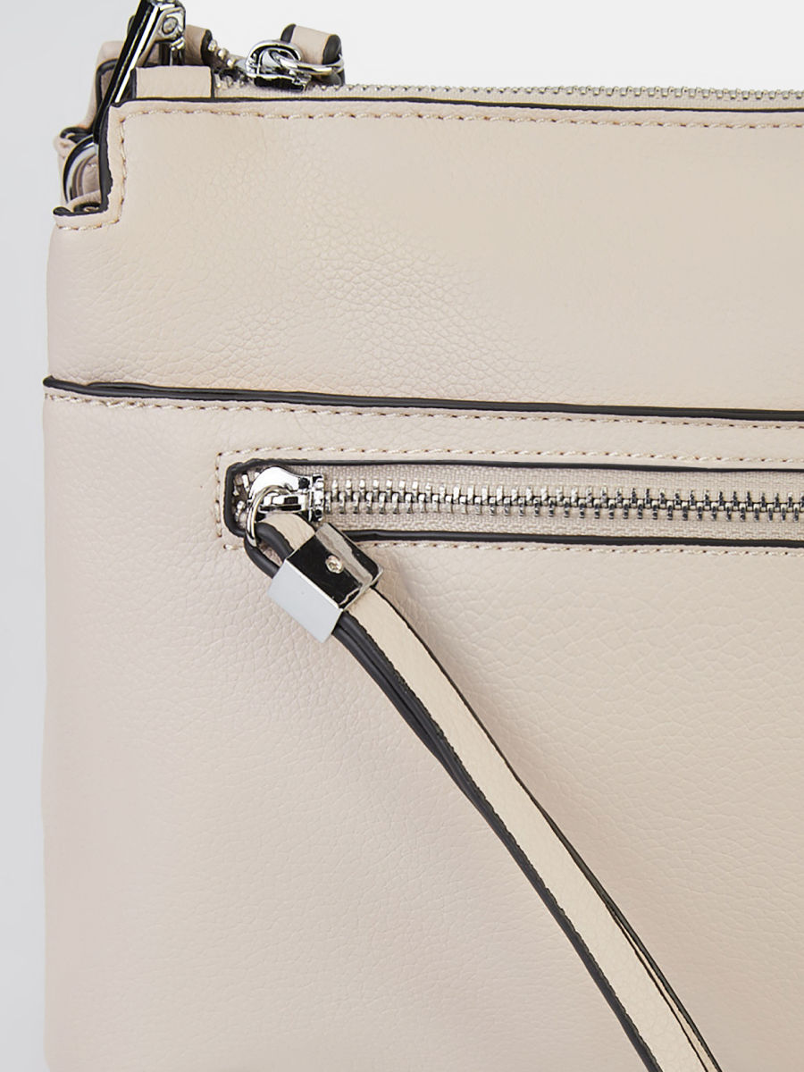 Сумка женская, бежевая, 26*20*2