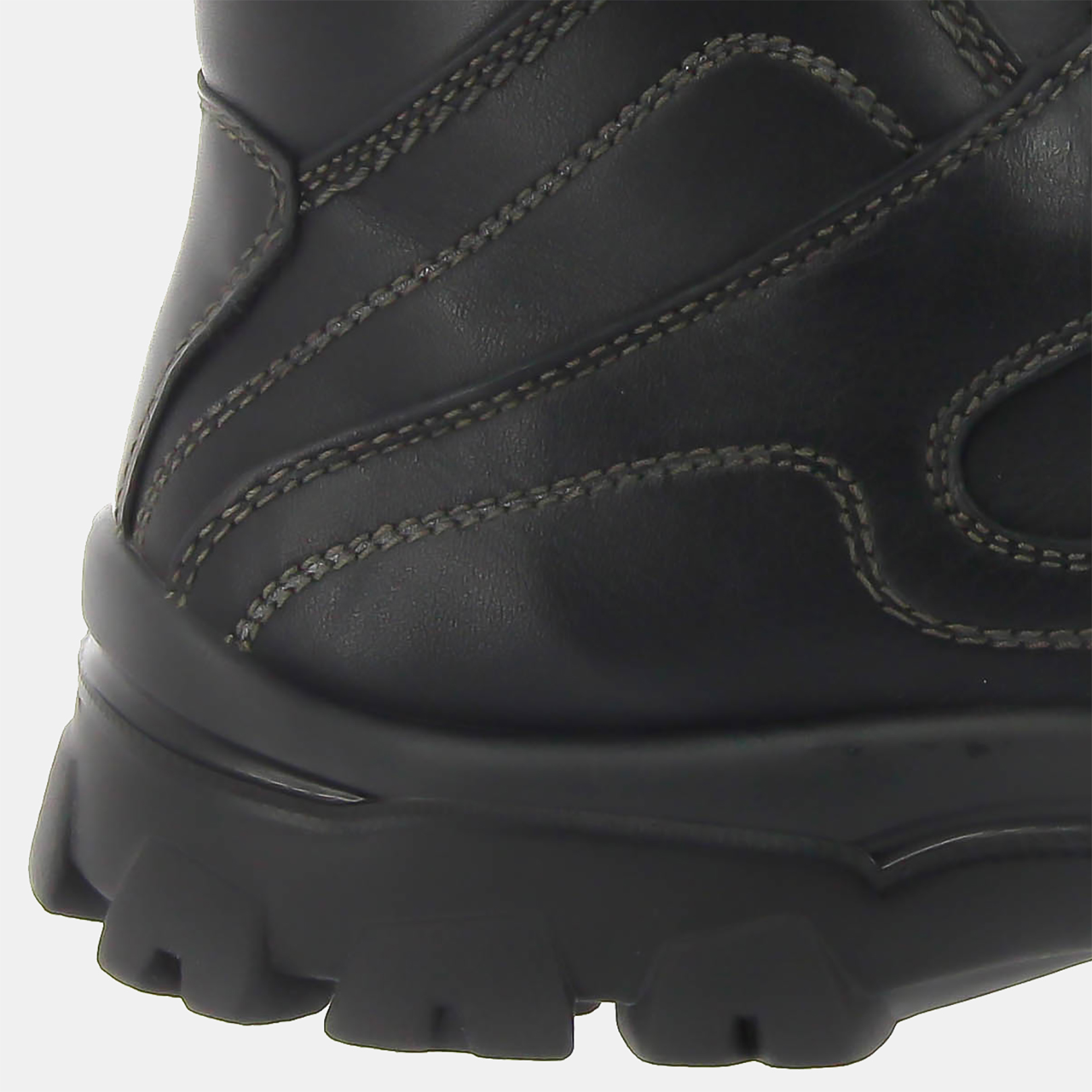 Ботинки мужские JEEP (цвет черный, натуральная кожа) — купить по цене 4000р. в интернет-магазине RALF RINGER