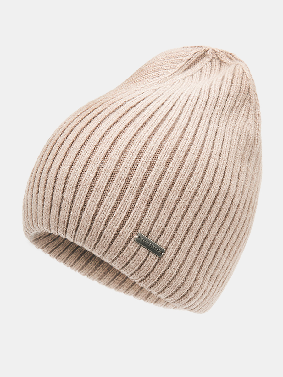 АУГЧ093400 Шапка женская Ralf Ringer 60%ангора,40%вискоза,беж