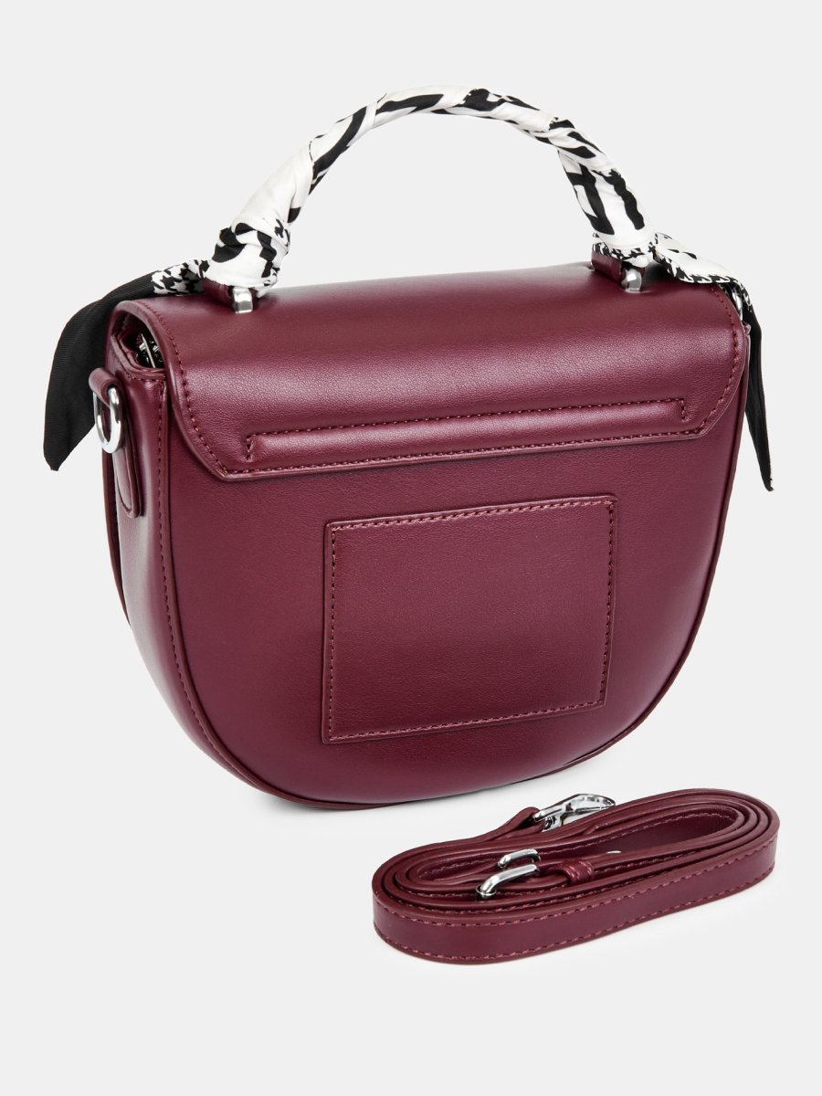 R18368/60 Сумка женская, иск. кожа, 220x60x190,бордовая