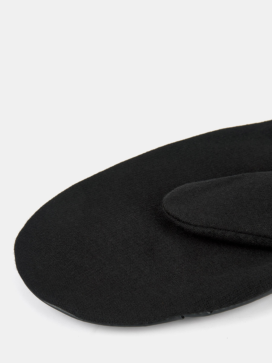 LB-CP-51-RF-black_Н Рукавицы женские,текстиль/трик отаж,р.M,черные