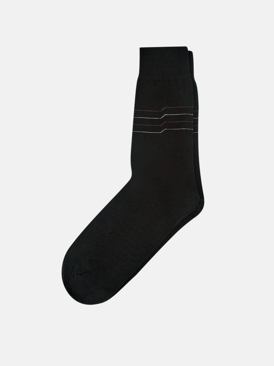 АУОН040400_Н Носки мужские 80%хл.15%п/а, 5%эл.р.27-29 черные