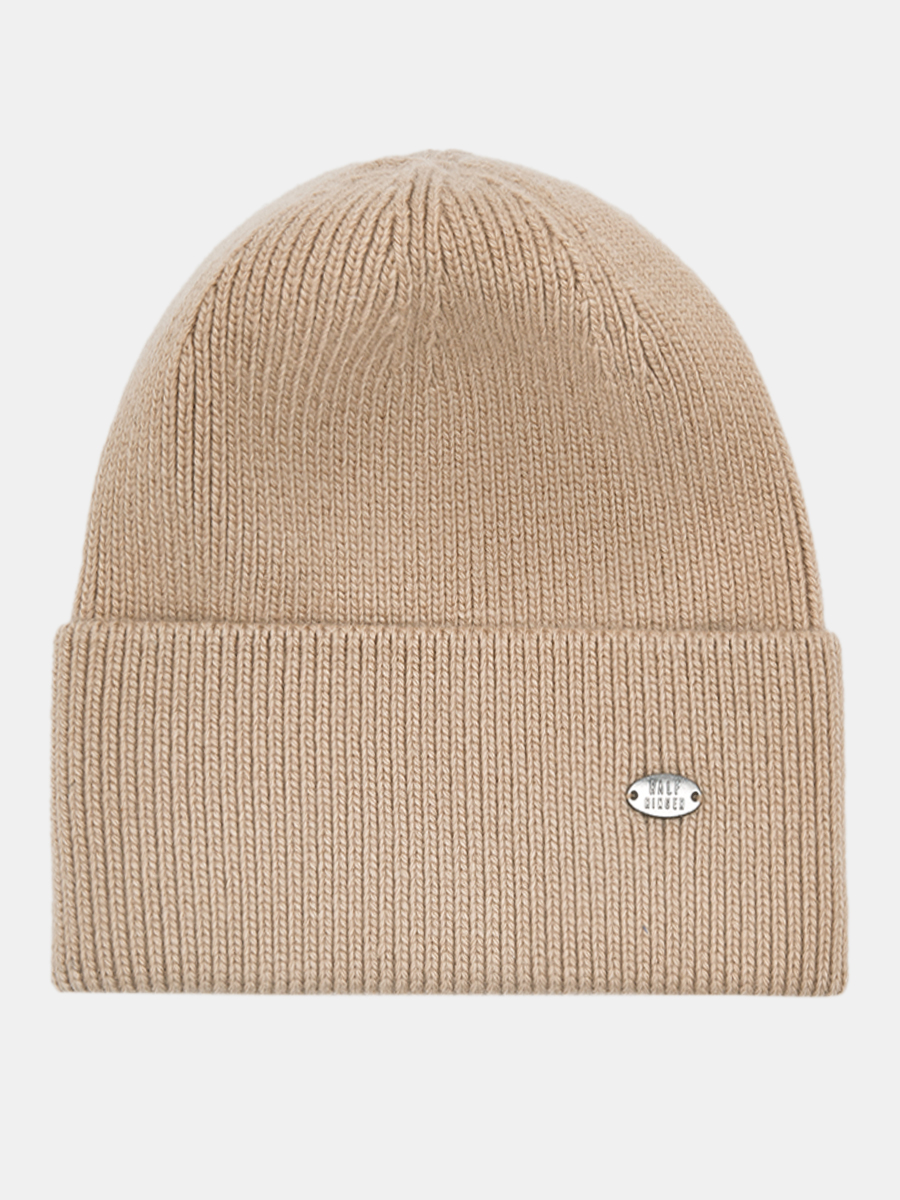 АУГЧ088200_Н Шапка женская Ralf Ringer 30%а нгора,50%шерсть,20%нейлон,песо