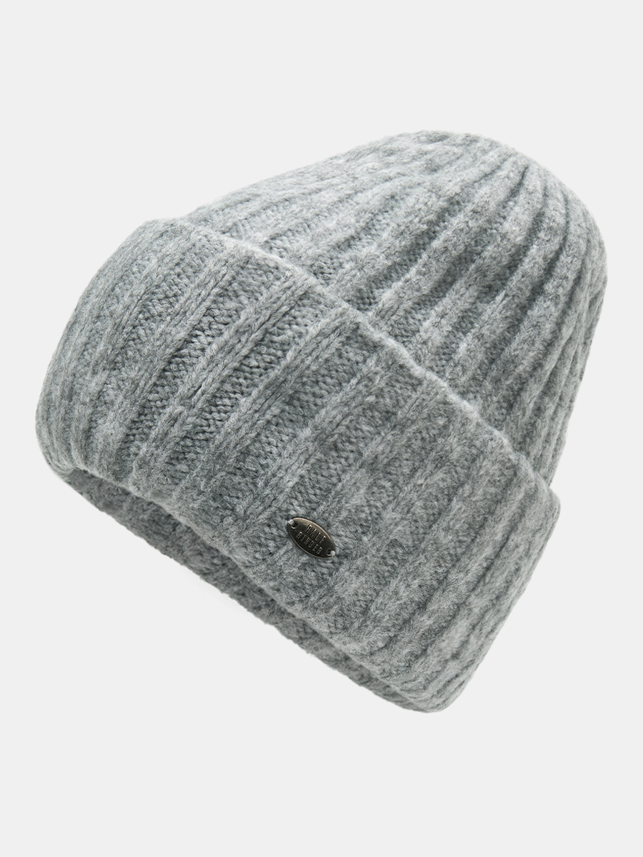 АУГЧ088400_Н Шапка женская Ralf Ringer 50% шерсть,50%акрил,серая