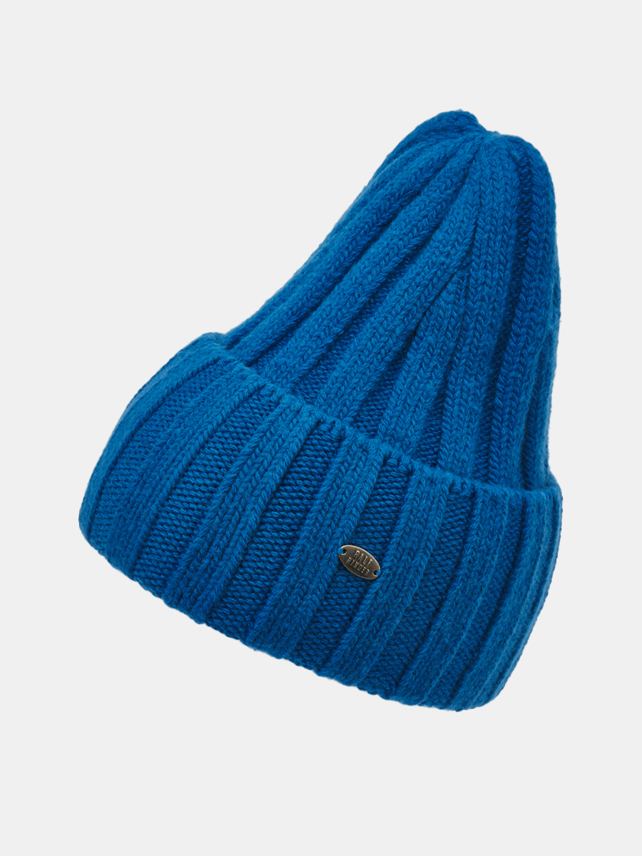 АУГЧ087700 Шапка женская Ralf Ringer 50% шерсть,50%акрил,синяя