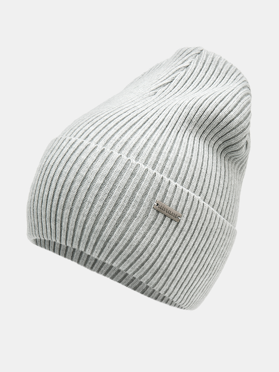 АУГЧ091100 Шапка женск.Ralf Ringer50%виск оза,30%полиэсте,20%нейлон,сер