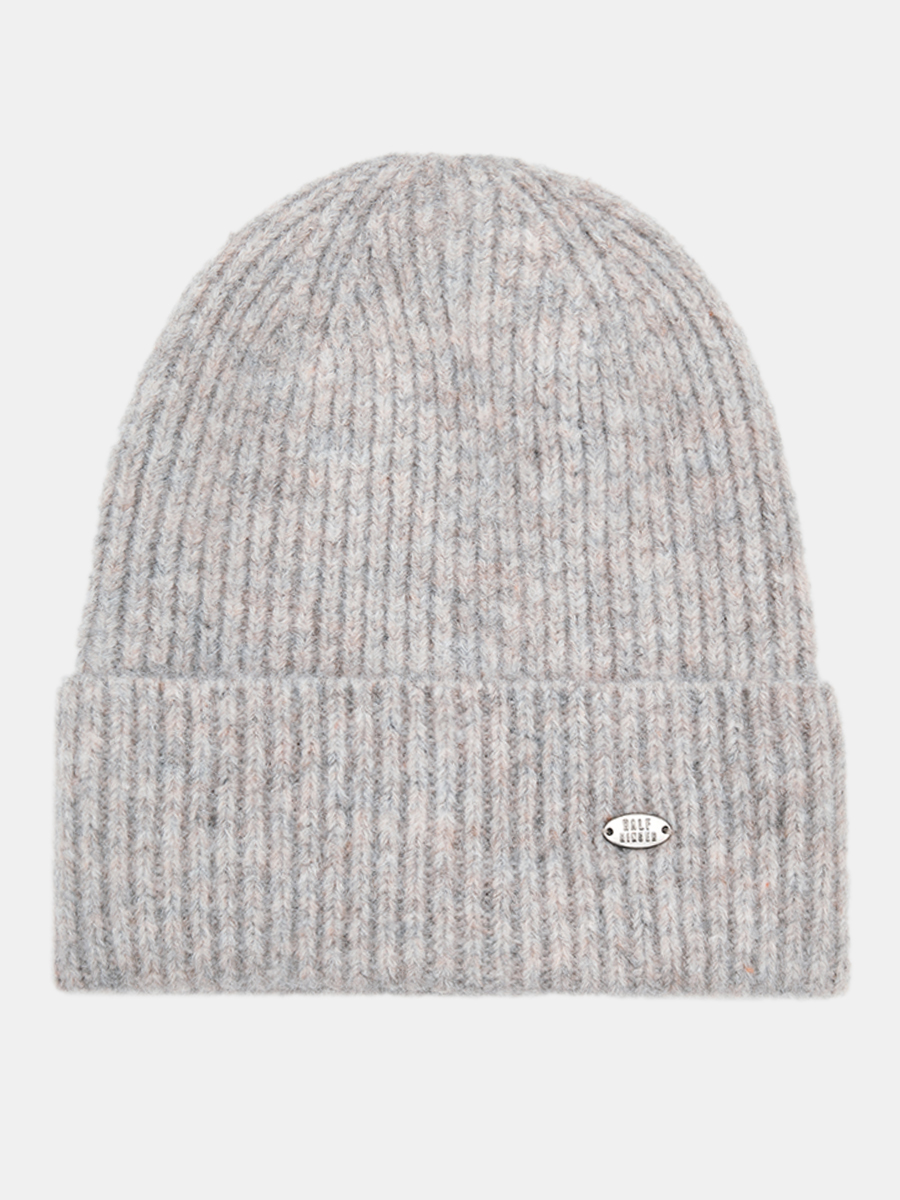 АУГЧ088600 Шапка женская Ralf Ringer 30%ш ерсть,70%анти-пилинг акрил,беж