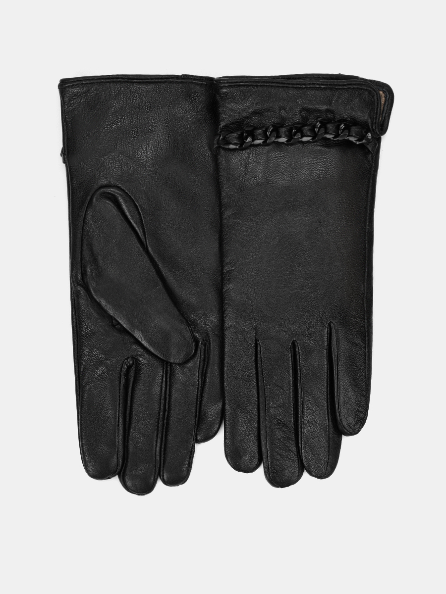 141322P-14014-01-8_Н Перчатки женские Ralf Ringer,н атур.кожа,р.8,черные