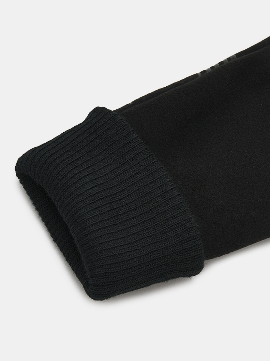 АУГП113800_Н Перчатки мужские Ralf Ringer, 100%полиэстер,один размер,чер