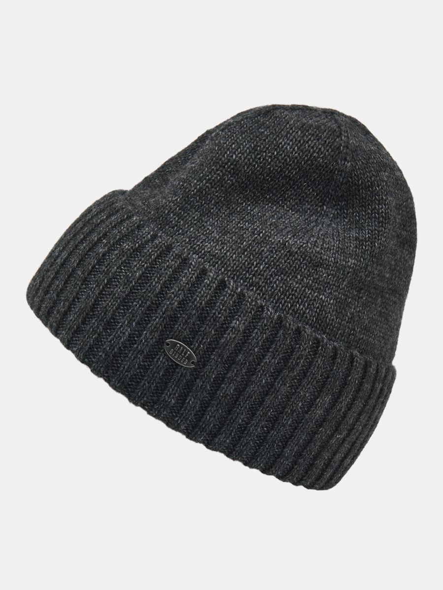 АУГЧ090300_Н Шапка мужская Ralf Ringer 50% шерсть,50%акрил,серая