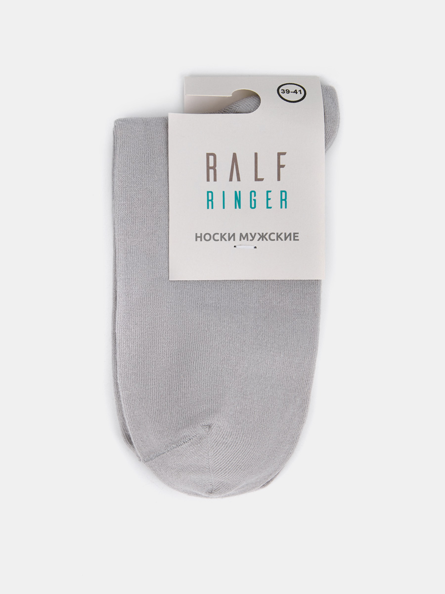 АУОН049400_Н Носки мужские р.25-27 светло-серый