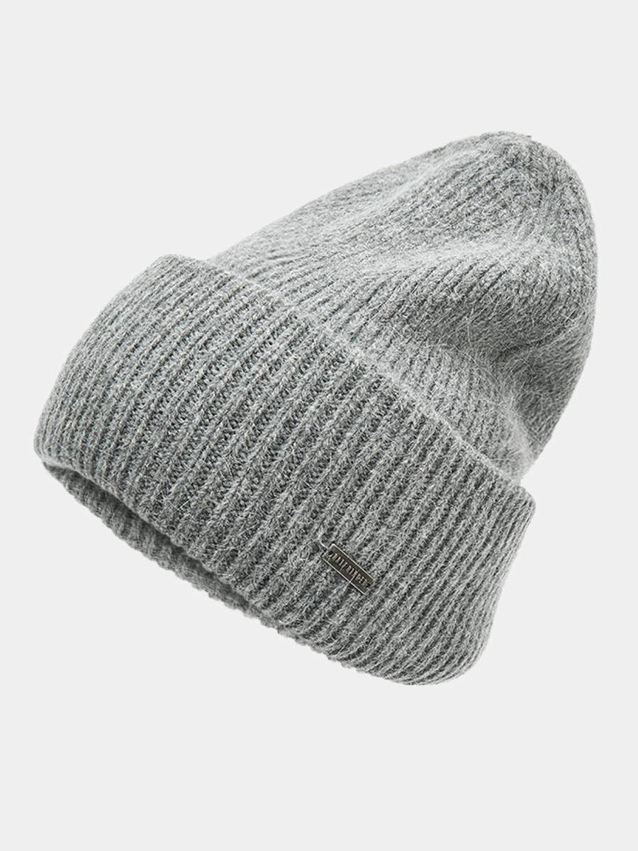 АУГЧ092800_Н Шапка женская Ralf Ringer 60% ангора,40%вискоза,серая