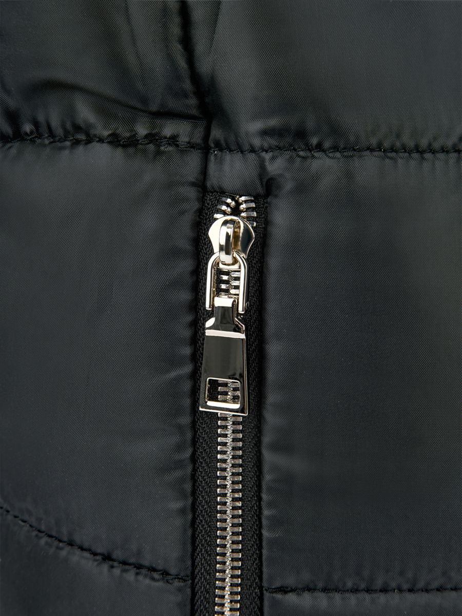  Сумка тоут женская, черная, 30х50х16,5 