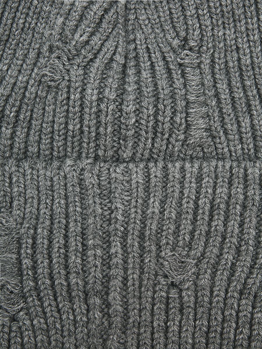 АУГЧ092500_Н Шапка женская Ralf Ringer 50% шерсть,50%акрил,серая