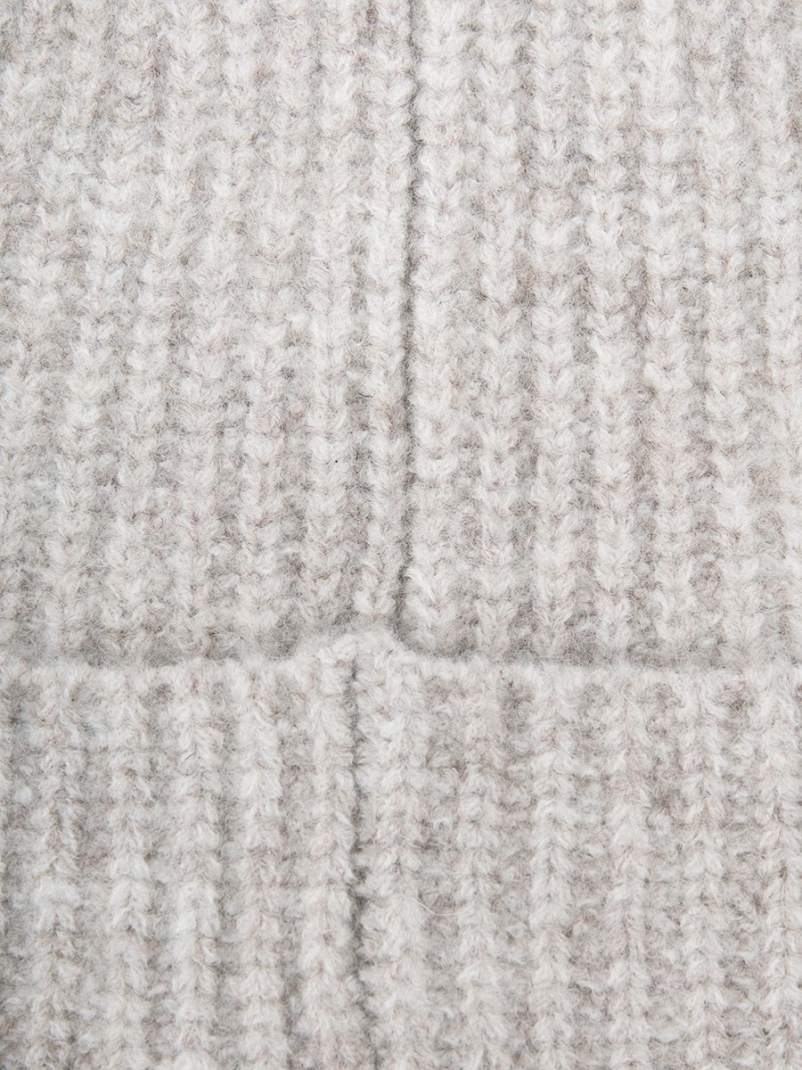 АУГЧ089100_Н Шапка женская Ralf Ringer 30%ш ерсть,70% акрил,бежевая