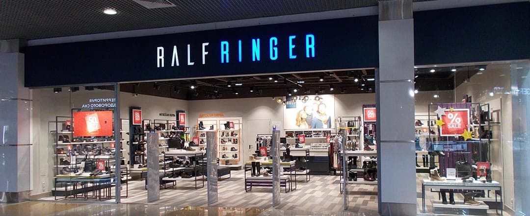 В Новосибирске открылся новый фирменный магазин RALF RINGER!