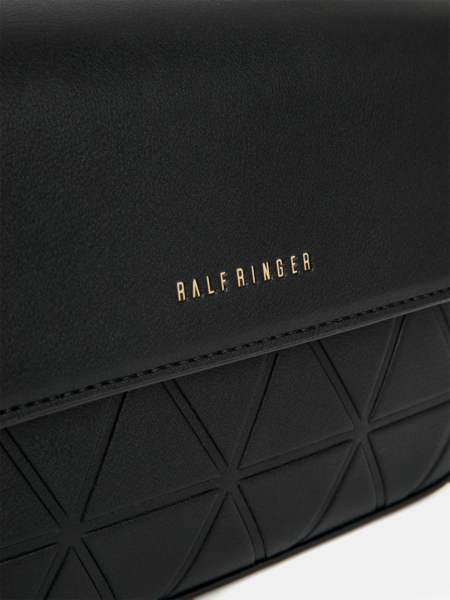 Сумка женская, черная, 8*15*25