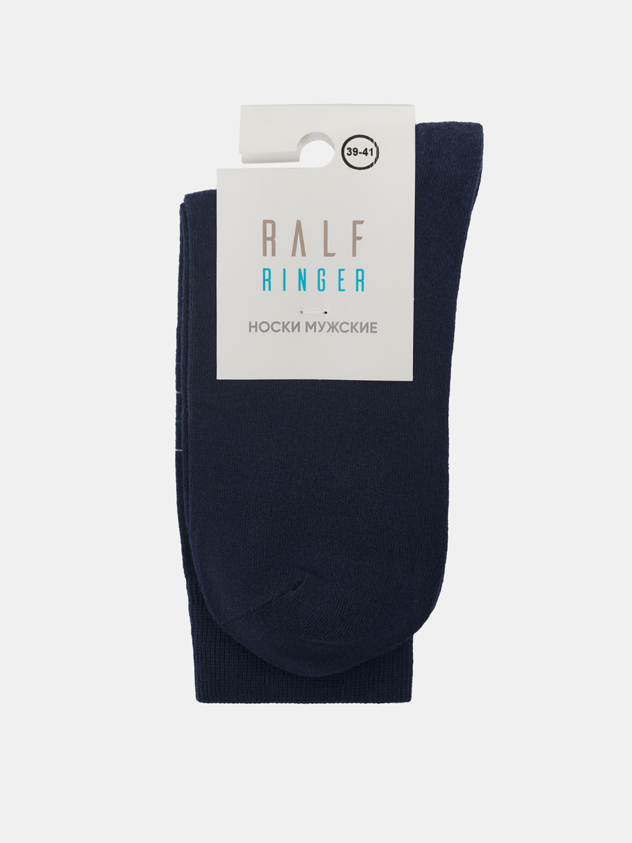 АУОН040500_Н Носки мужские 80%хл.15%п/а, 5%эл.р.25-27 синие