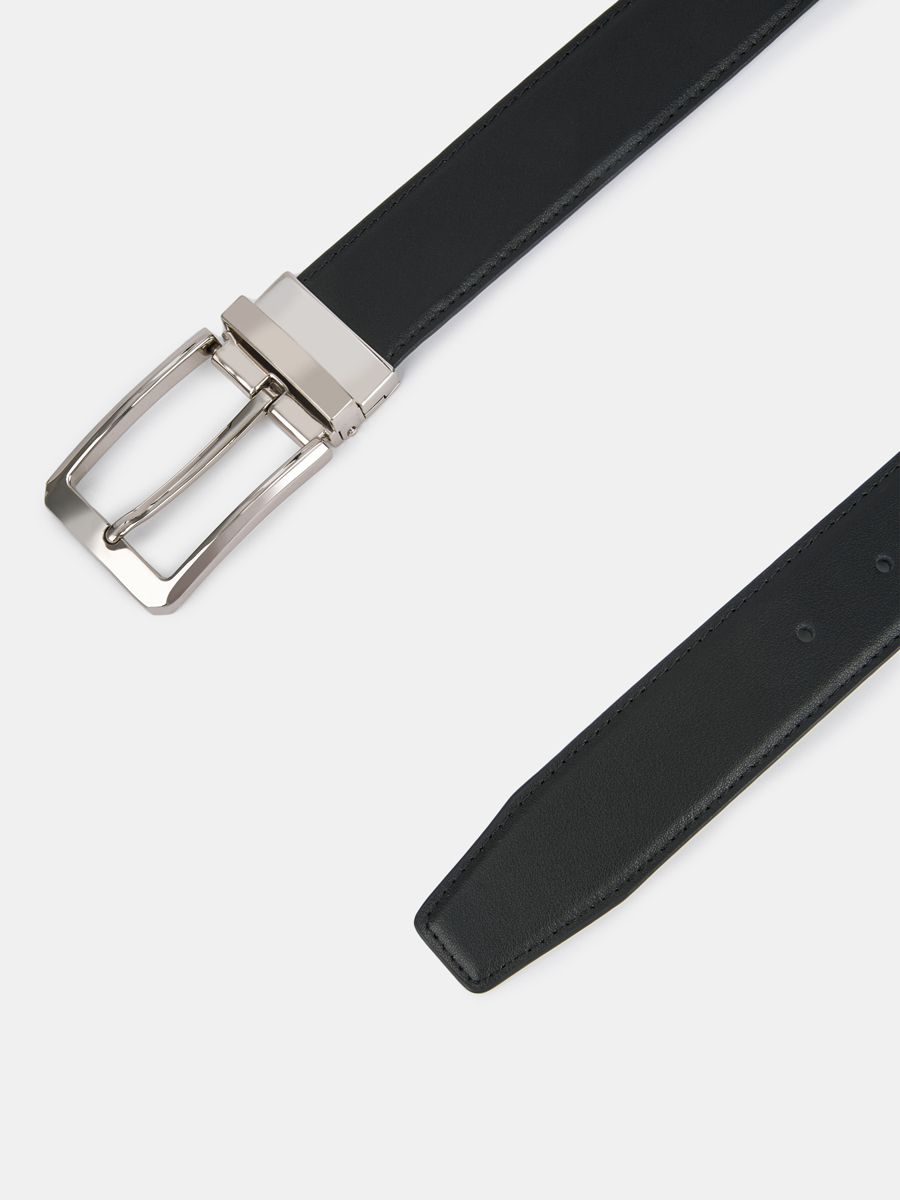 150313P-13916-01/01 Ремень мужской Ralf Ringer нат уральн.кожа,1150x35x2,черный