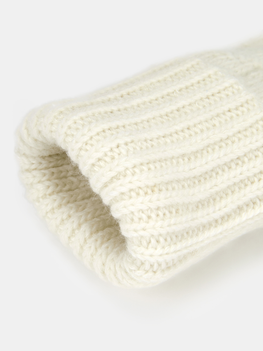 АУГП110000_Н Перчатки жен.Ralf Ringer,45%ше рсть,40%ангор,1 размер,белые