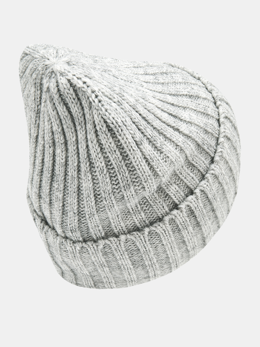 АУГЧ091800_Н Шапка женская Ralf Ringer 50%шерсть,50%акрил,серая