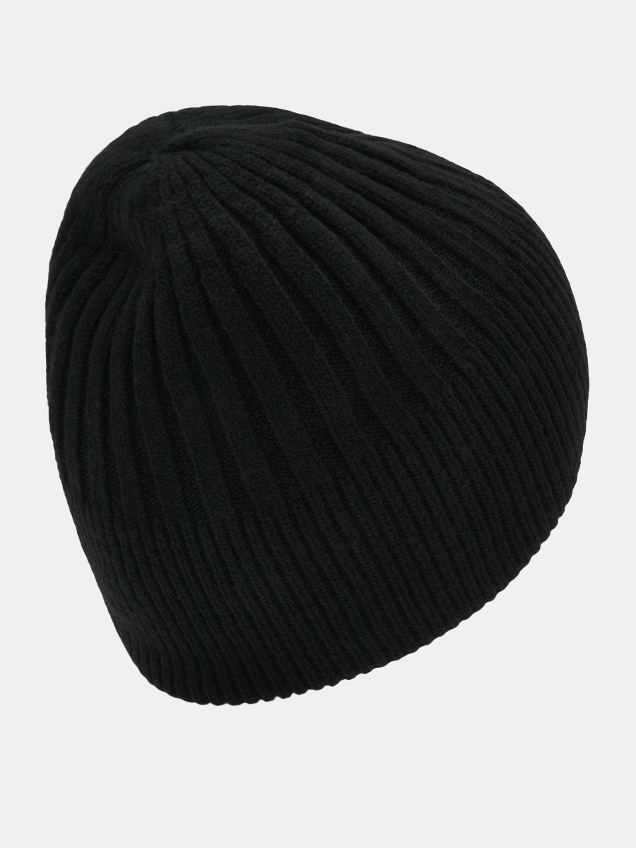 АУГЧ090100_Н Шапка мужская Ralf Ringer 50% шерсть,50%акрил,черная