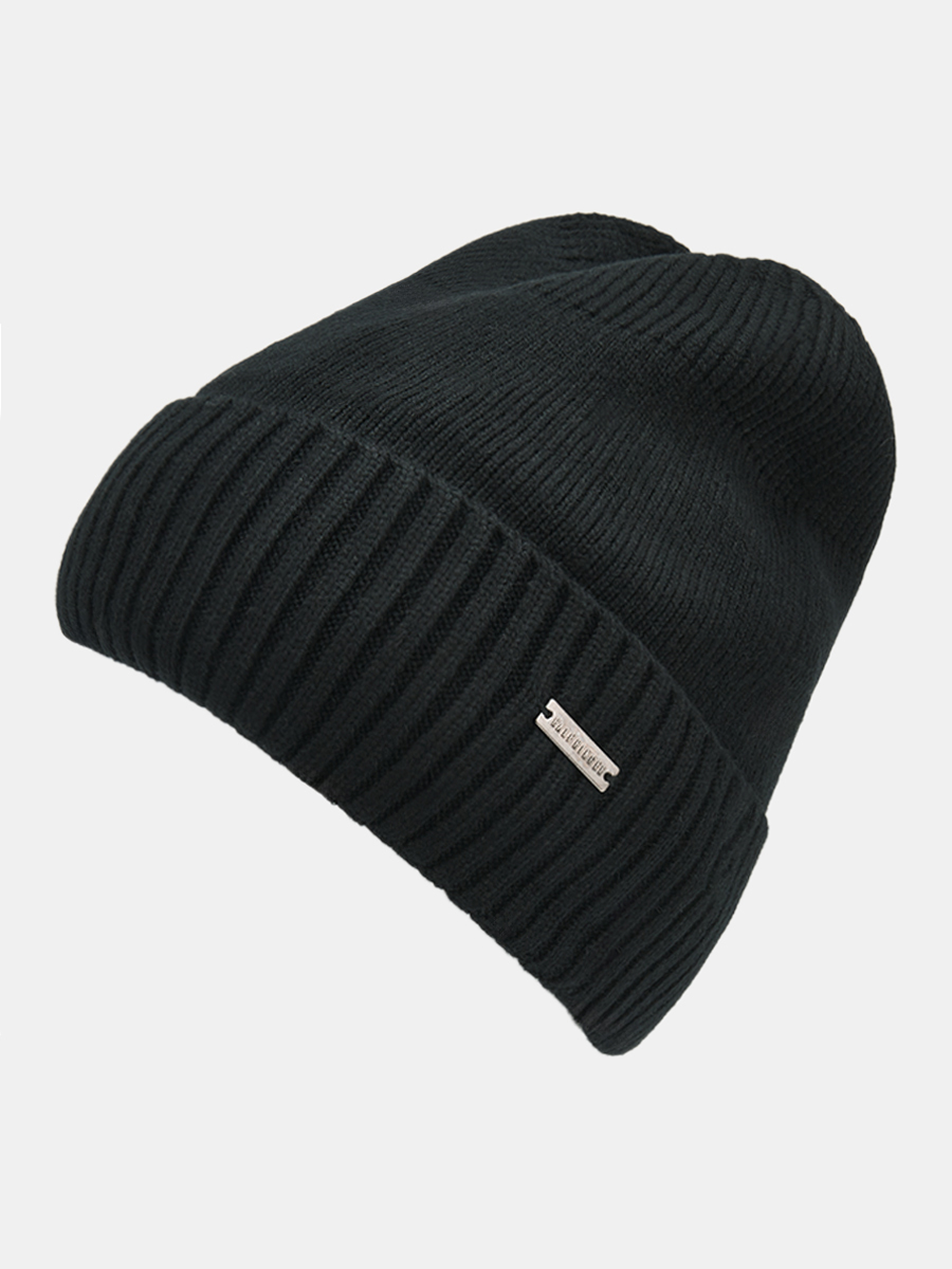 АУГЧ095800_Н Шапка мужск.Ralf Ringer50%виск оза,30%полиэстер,20%нейлон,чер