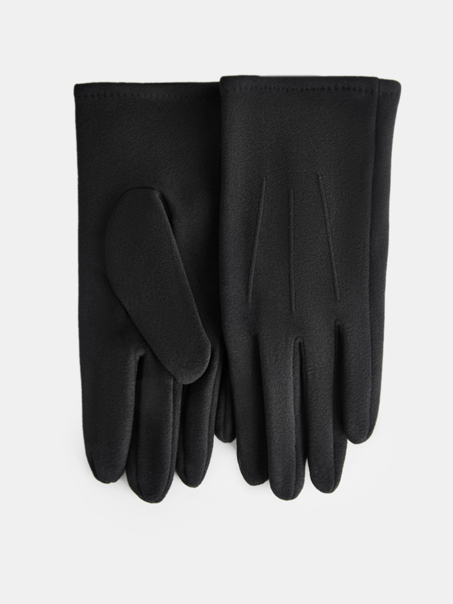 142422P-13537-01_Н Перчатки мужские Ralf Ringer, 100%полиэст,без размерн.черные