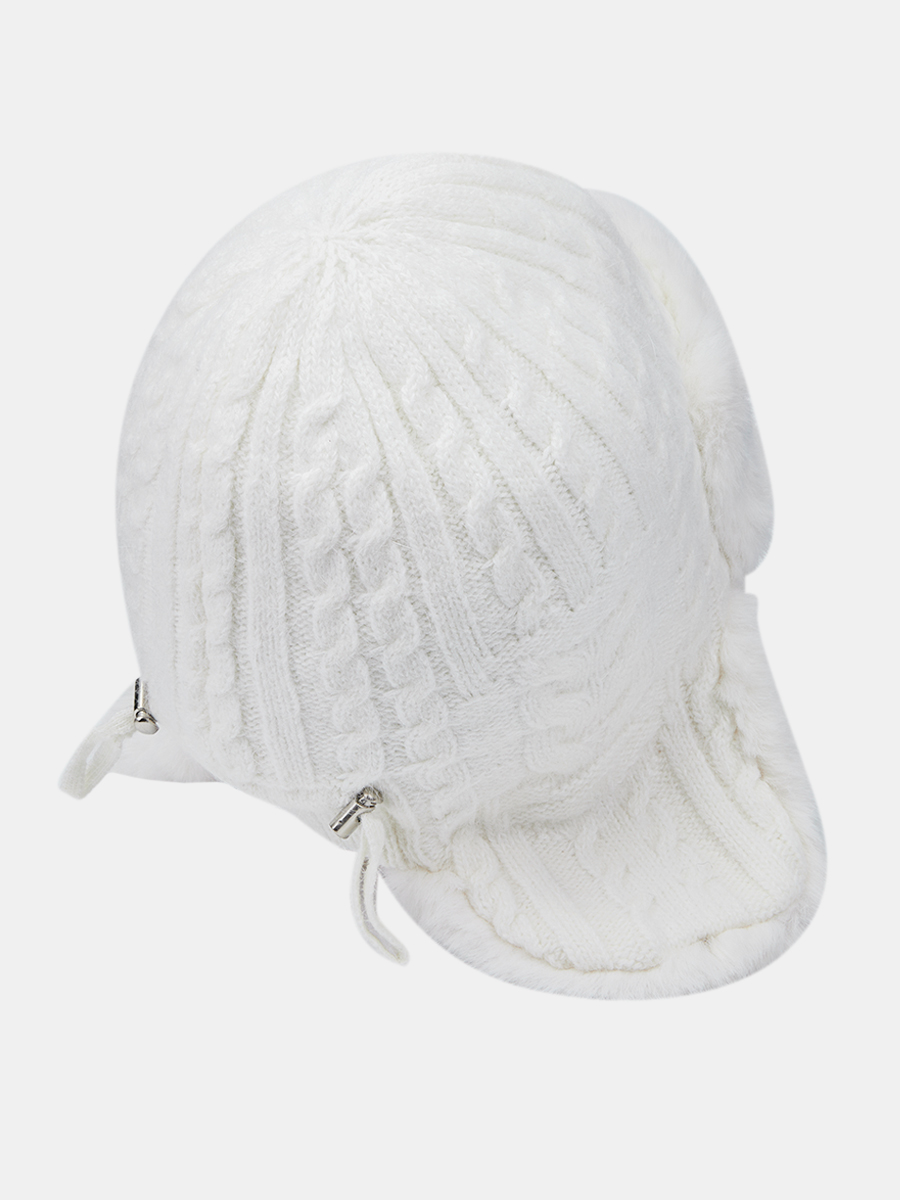 DIGUAW-25-62 Шапка ушанка женская