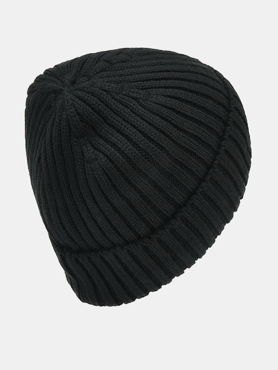 АУГЧ093600 Шапка мужская Ralf Ringer 70%акрил,30%шерсть,черная