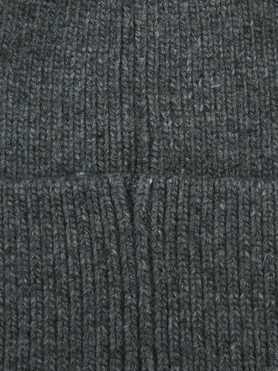 АУГЧ088100_Н Шапка женская Ralf Ringer 30% ангора,50%шерсть,20%нейлон,сер