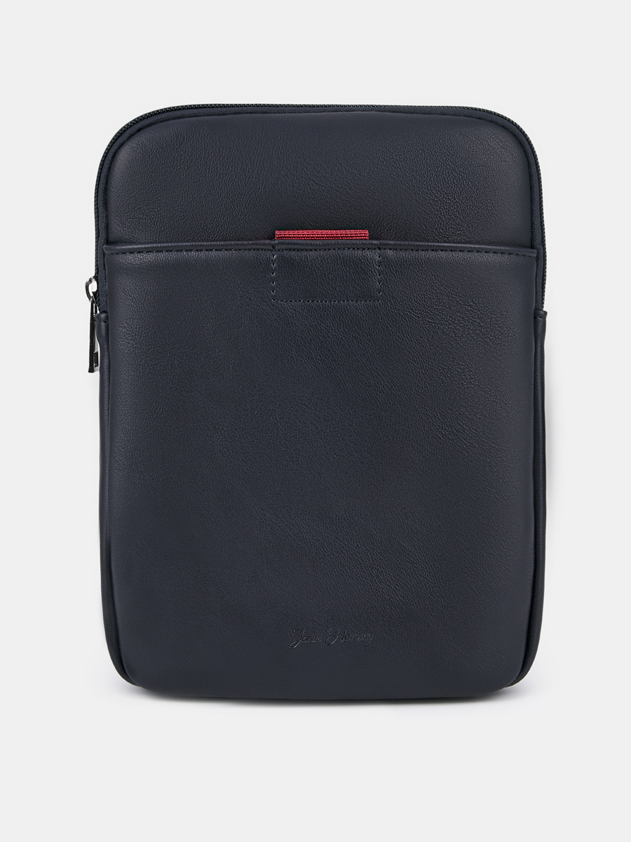 GALIUM-02-J-04 Сумка мужская Jonas Hanway искуств.кожа,185x45x245,синяя