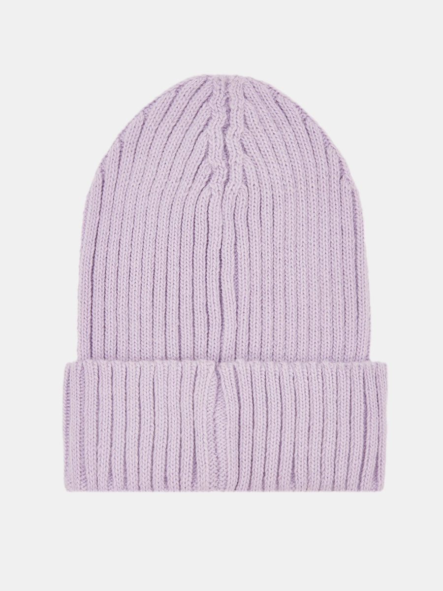 RF-BR55027-Лиловый Шапка женская RALF RINGER,50%ш ерсть,50%акрил,р.57,лиловая