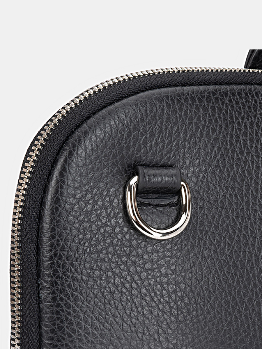 Сумка мужская из натуральной кожи, 38х30,5х4,5 