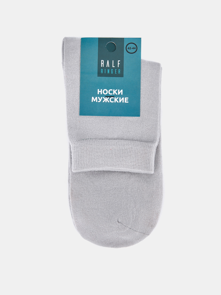 АУОН049500_Н Носки мужские р.27-29 светло-серый