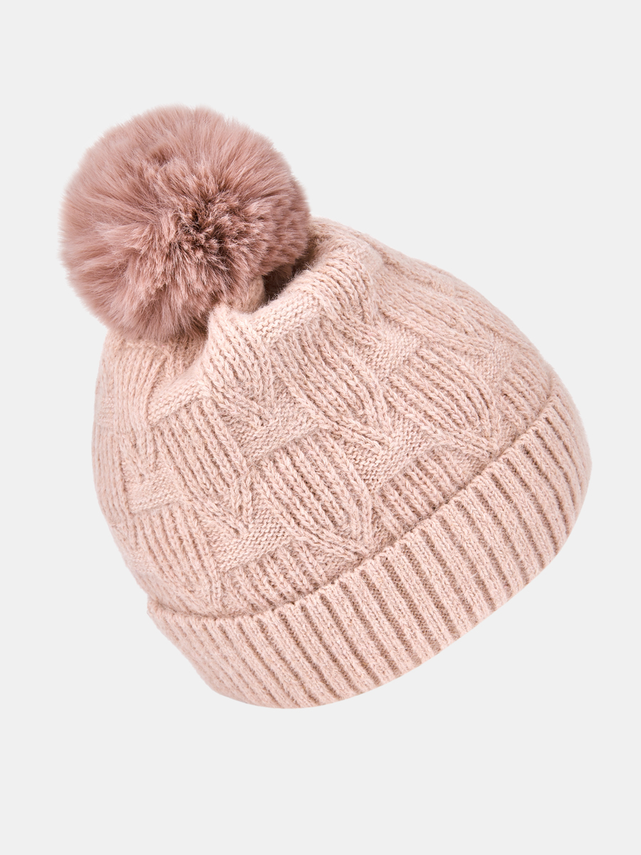 110322L-15636-06 Шапка женская Russian Look50%а крил,30%нейлон,20%ш,б/разм роз
